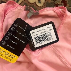 Soft Pink sun protector